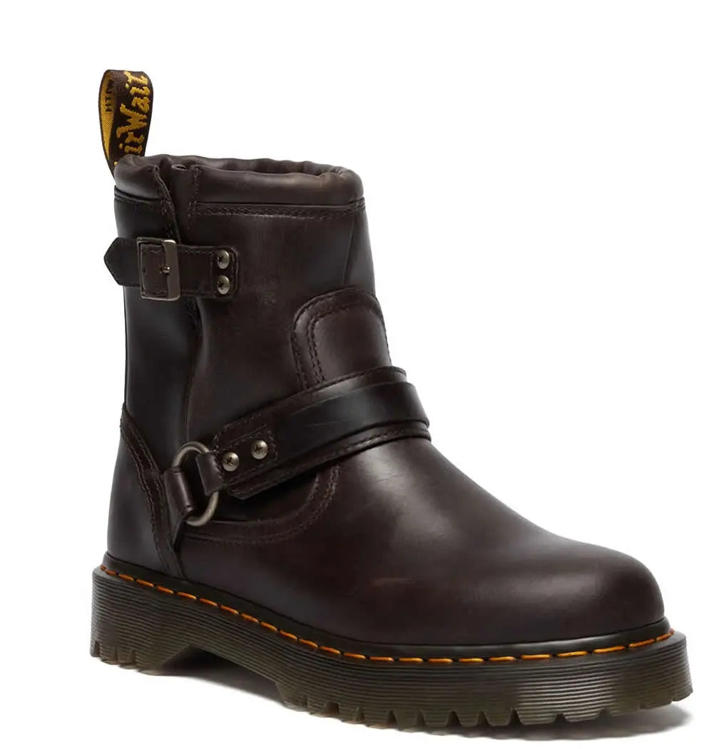 Anistone Hrns - Gaucho Brown Leather Dr Martens