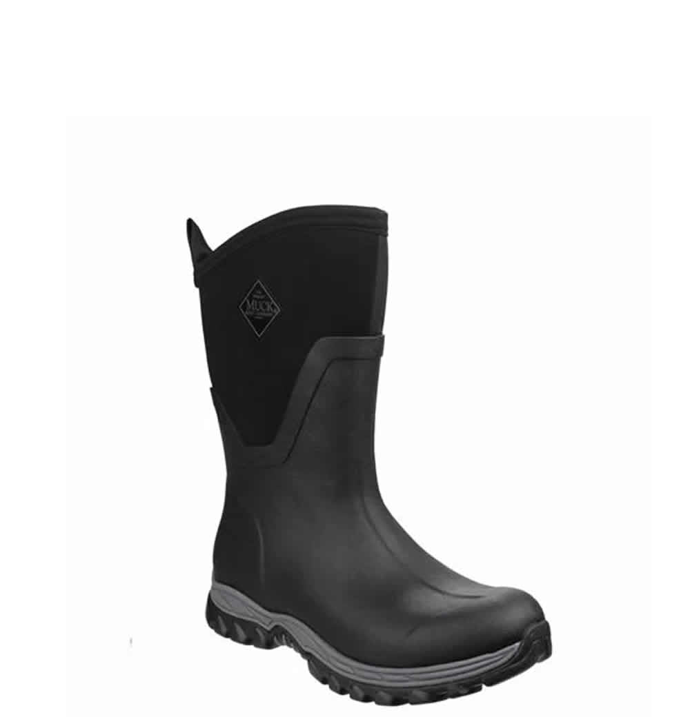 Arctic Sport Mid Pull On Wellington Boot