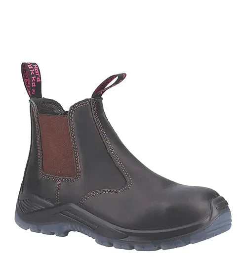 Banjo - Brown Steel Toe Safety Boot Hard Yakka