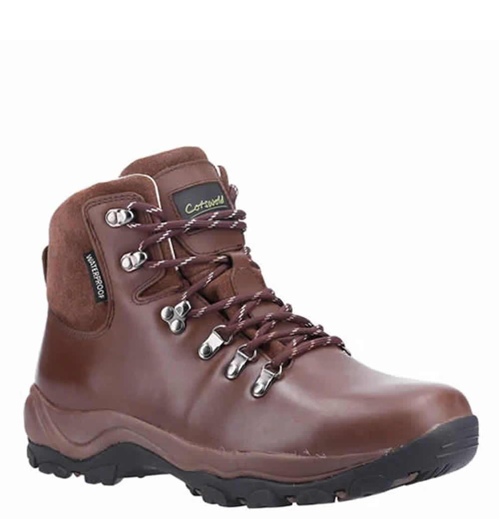 Barnwood - Brown Hiker