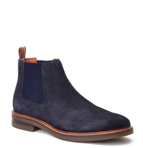 Portland Suede - Navy