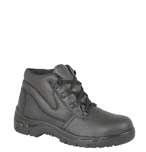 FS330i - Black Industrial Leather Centek