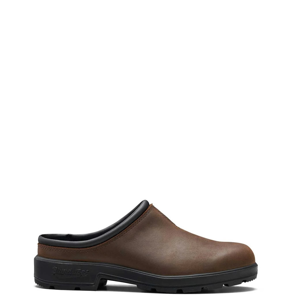 2421 - Original Clog Antique Brown Leather