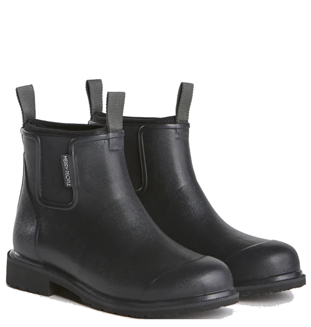 Bobbi Ankle Boot - Black & Black