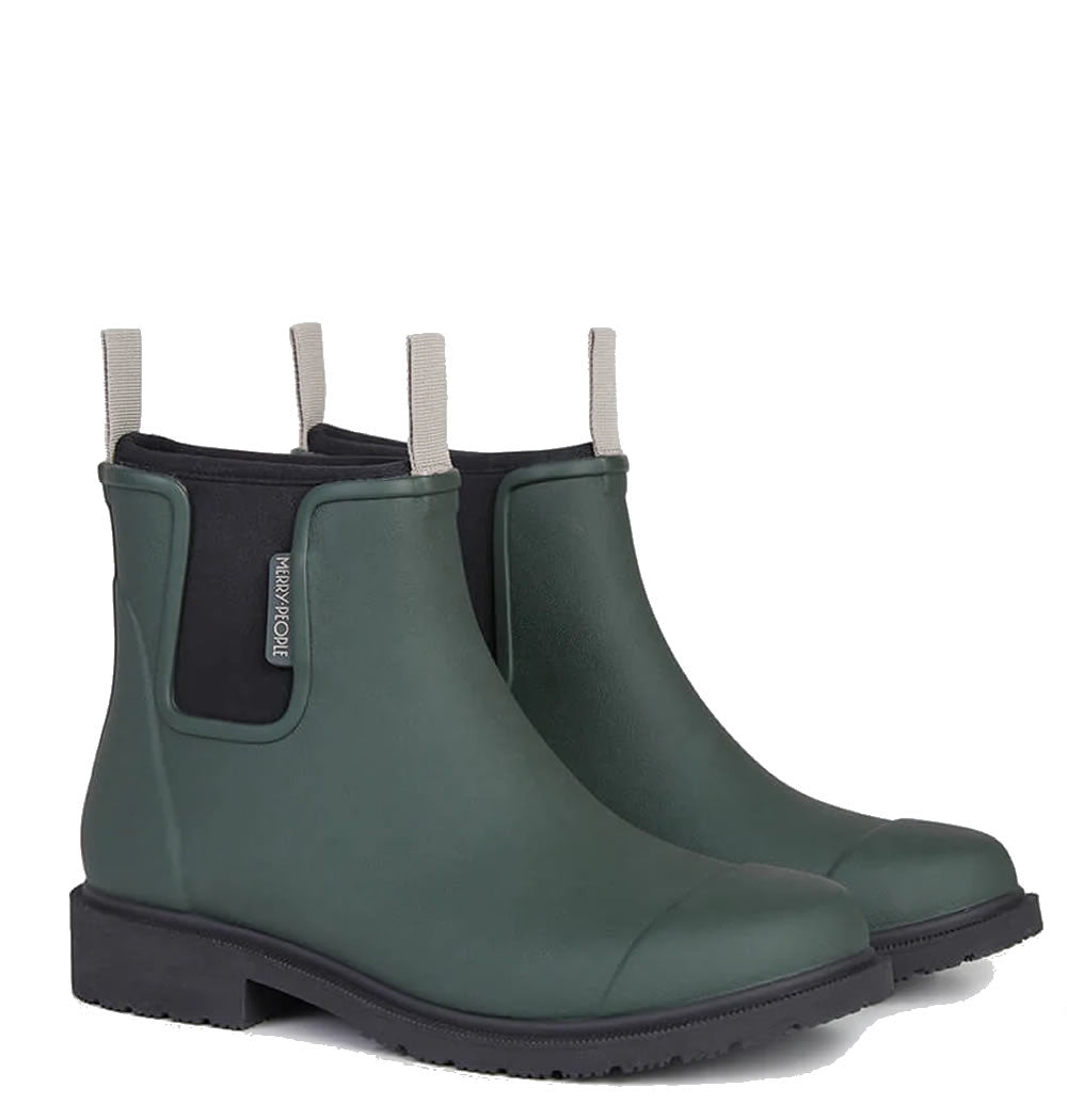 Bobbi Ankle Boot - Forest Green