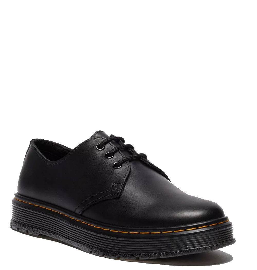 Brookline Lo - Black Leather