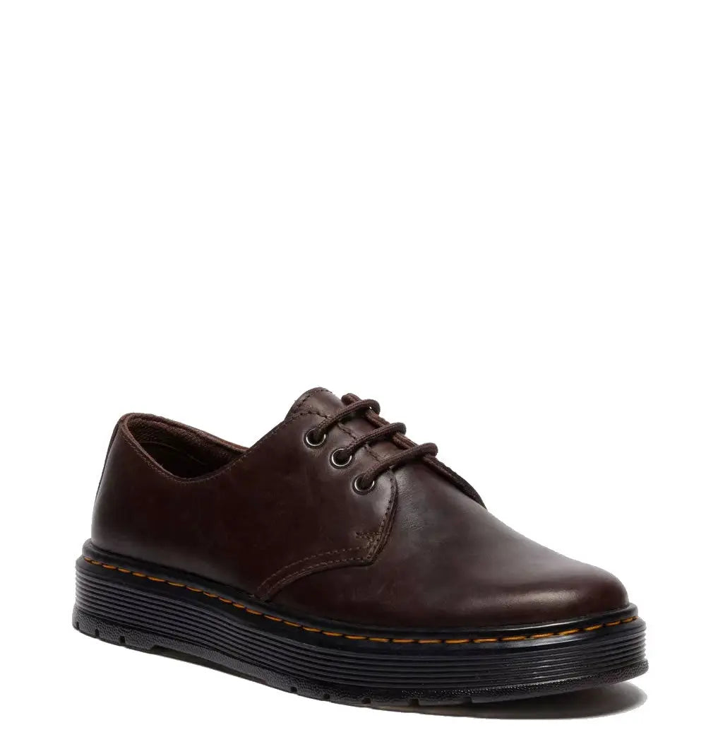 Brookline Lo - Brown Leather Dr Martens