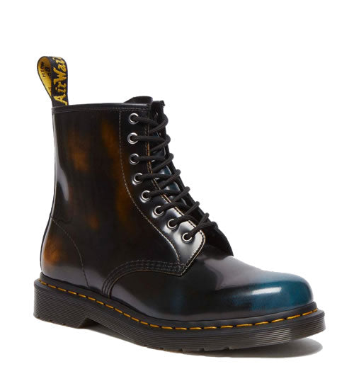 Dr Martens 1460z Yellow Black Rub off