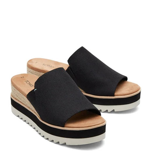 Diana Mule Wedge