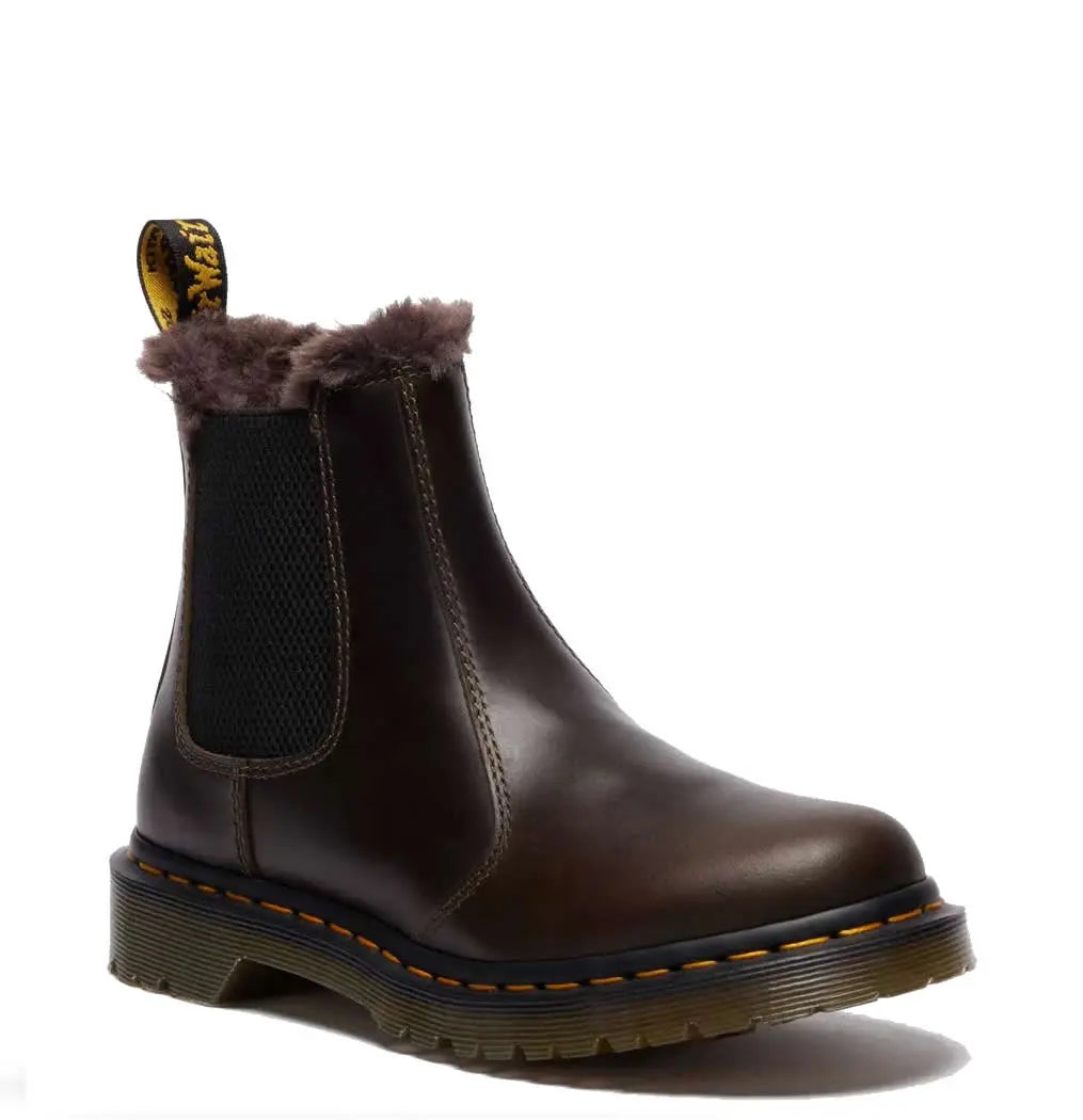2976 Leonore - Dark Taupe Orleans Dr Martens