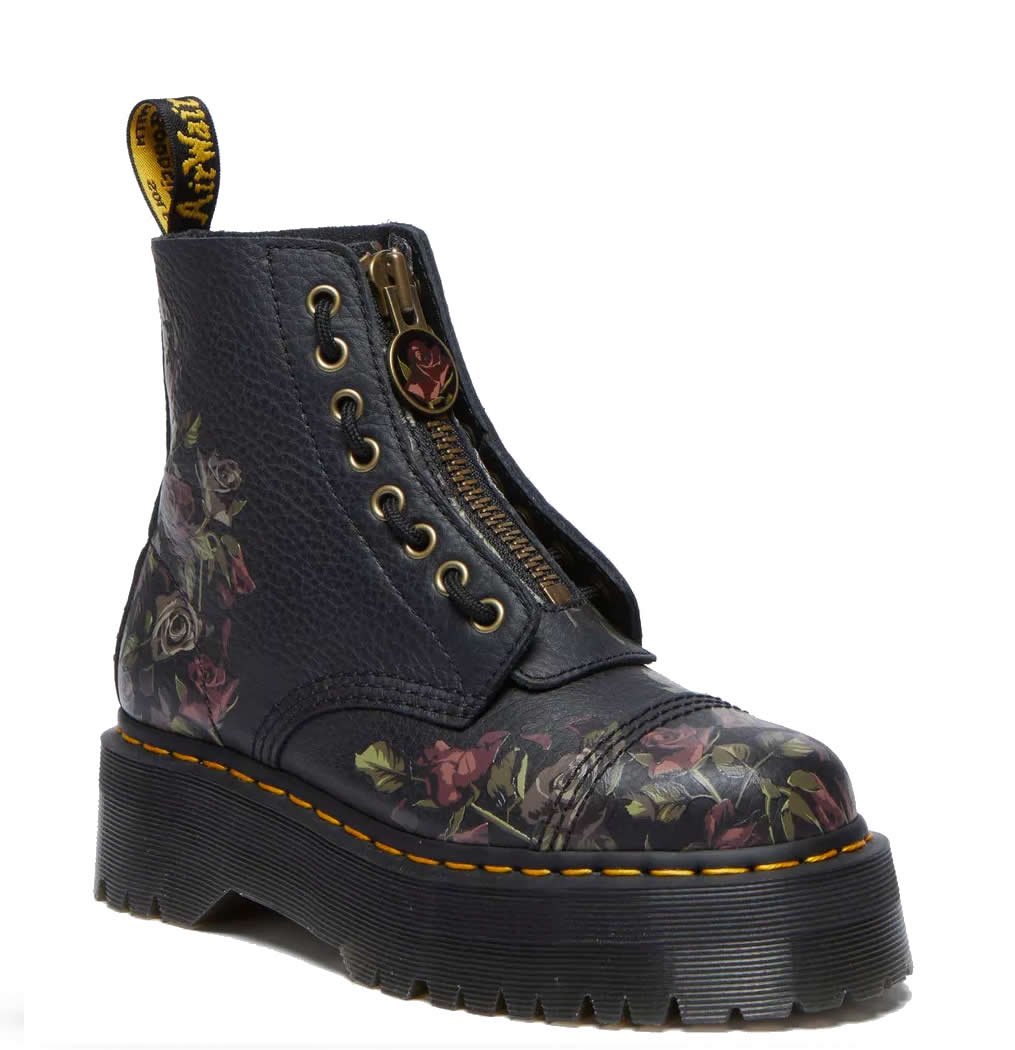 Sinclair BEX - Decayed Rose Zip Boot
