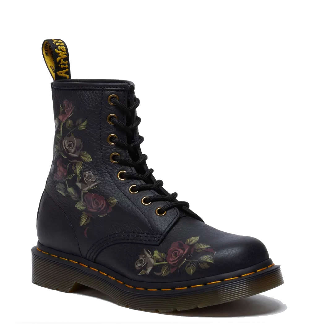 1460 - Decayed Rose Virginia Boots