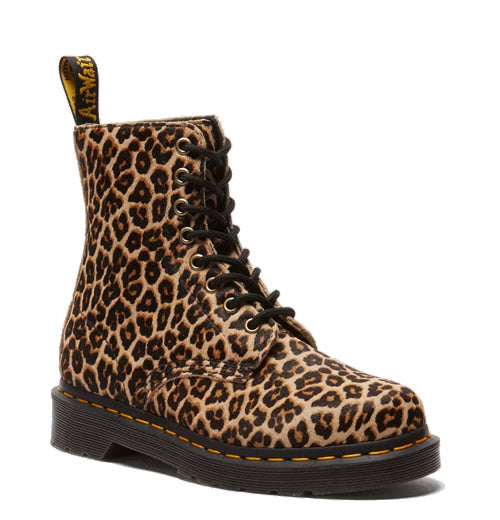 1460 - Pascal Leopard Boots