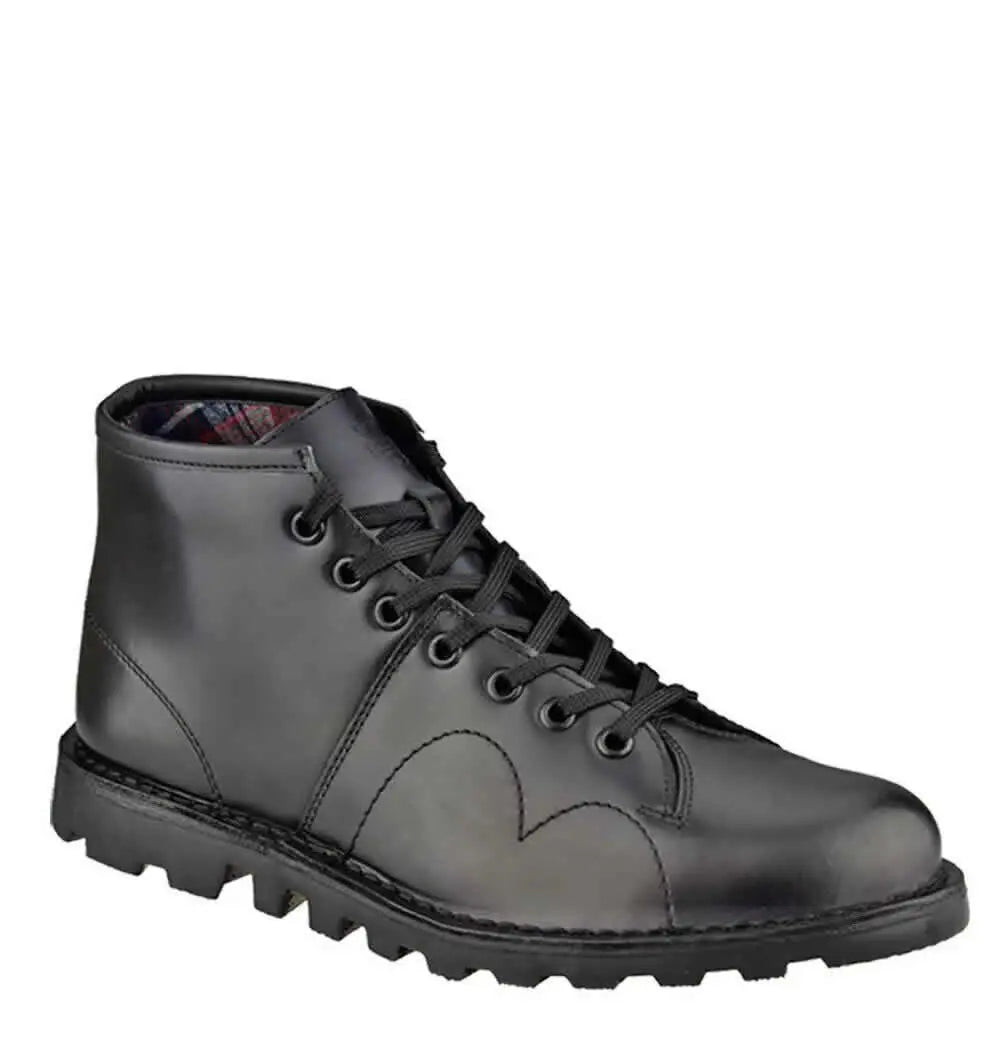 Monkey Boot - Black Grafters