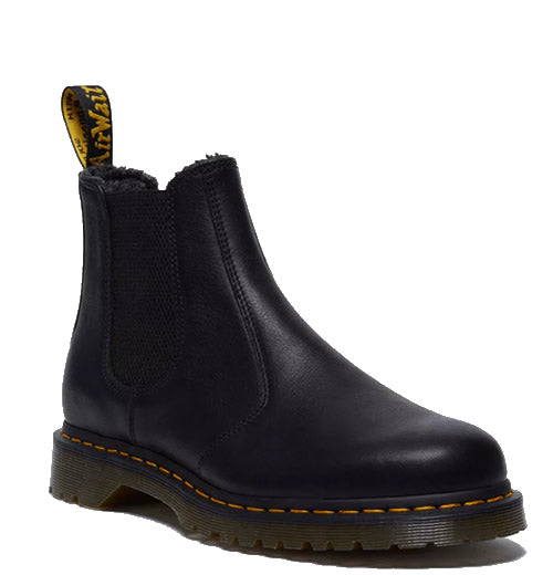 2976 Faux Fur - Grizzly Black Boots