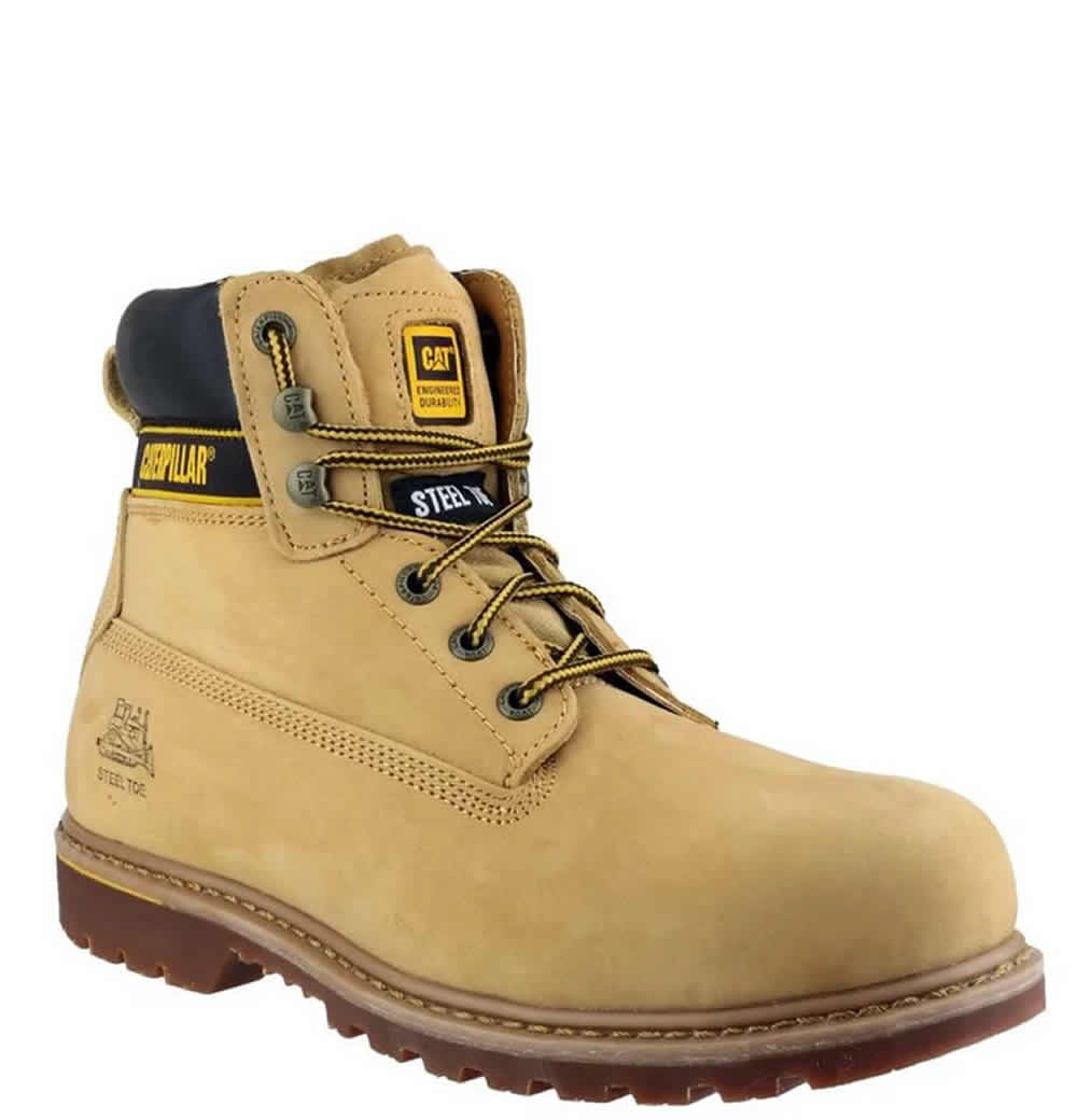 Holton Lace-Up Safety Boot