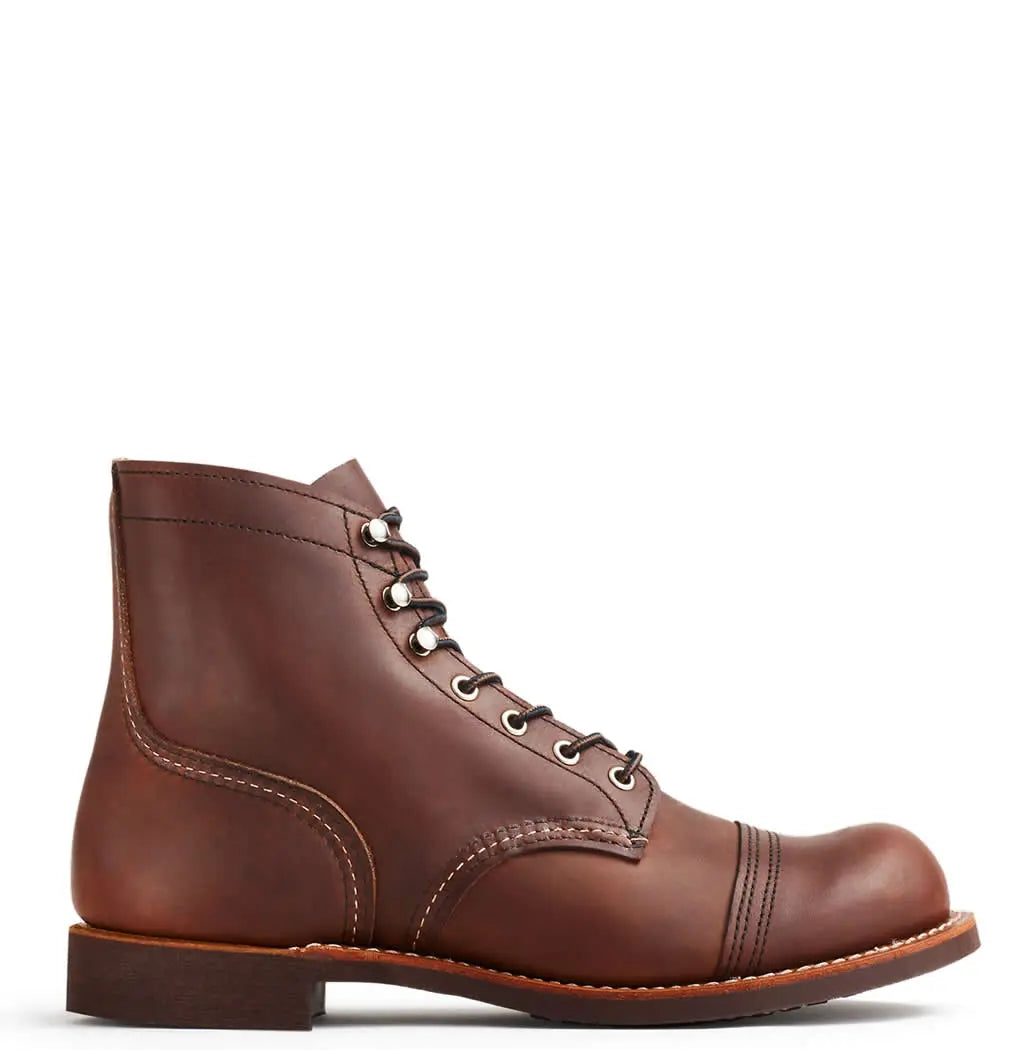 Iron Ranger Boots 8111 - Amber Harness Red Wing