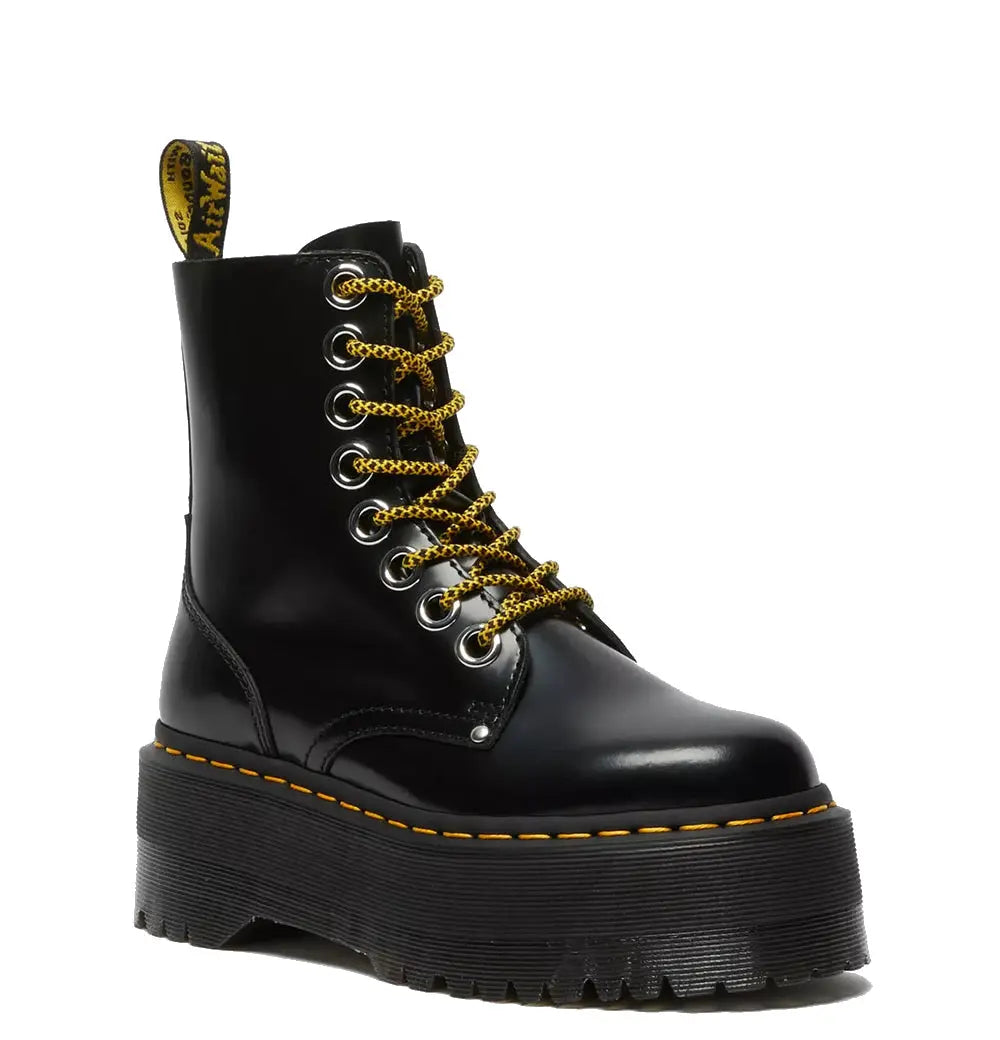 Jadon Max - Black Buttero Dr Martens