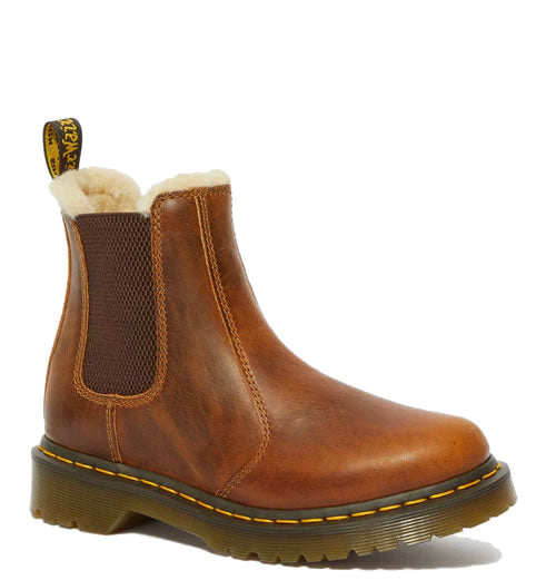 Leonore - Butterscotch Boots