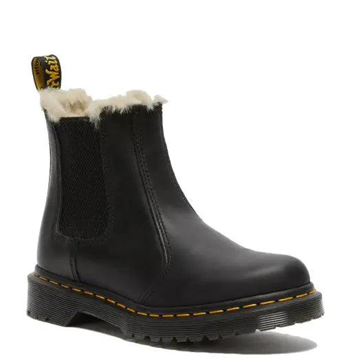 Leonore - Black Wyoming Boots Dr Martens