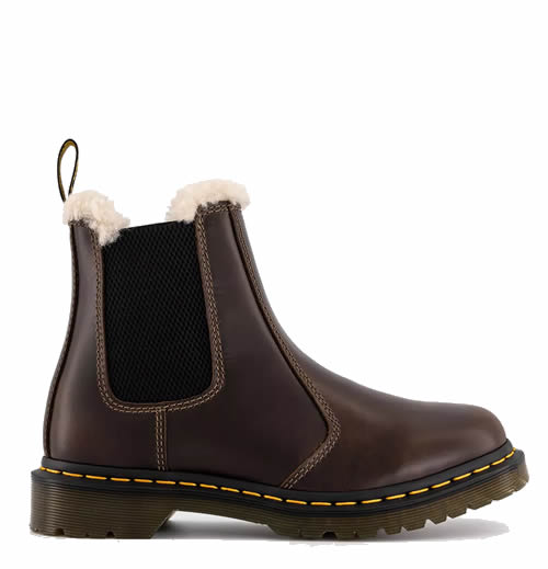 Leonore - Dark Khaki Boots