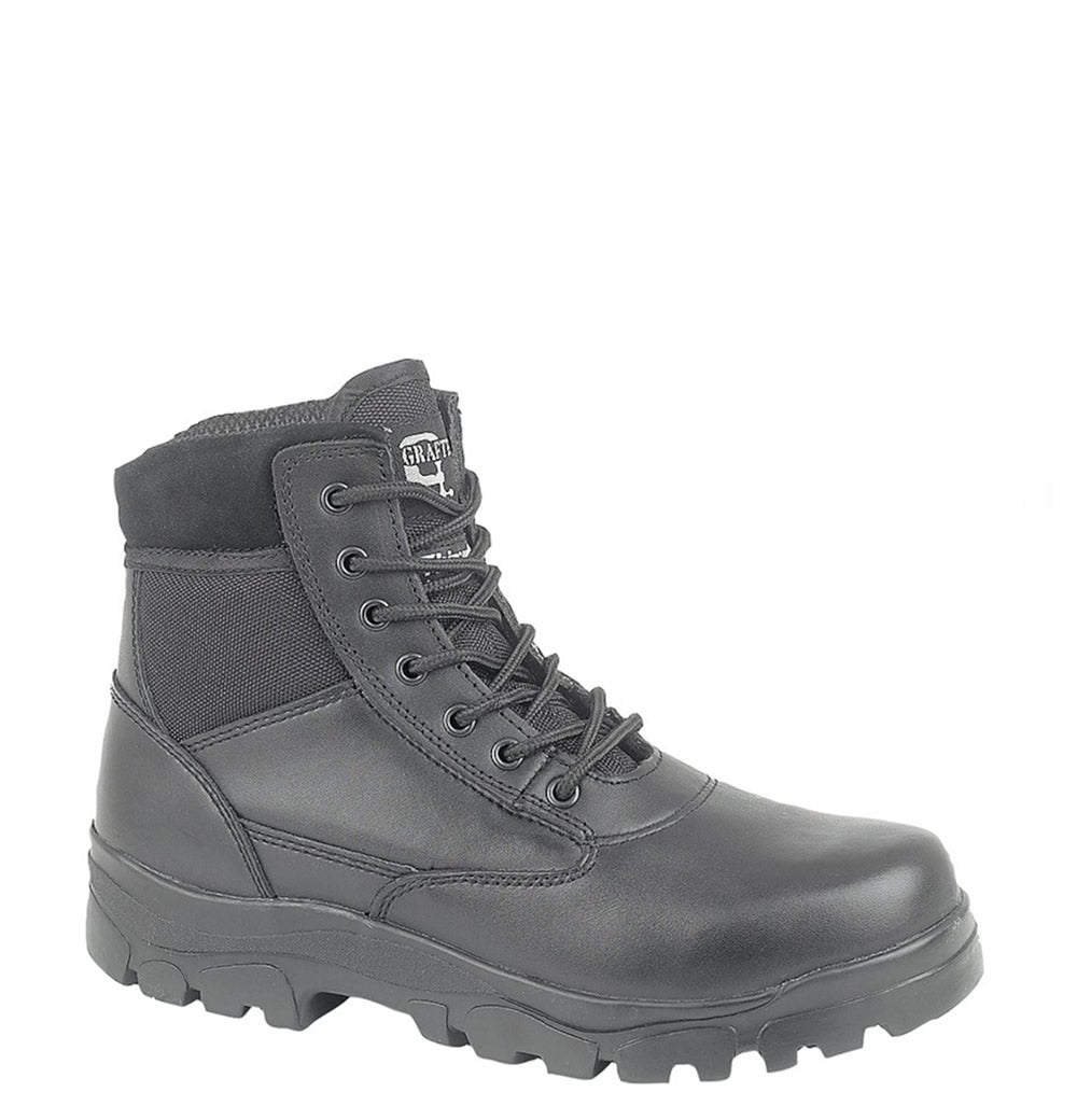 M870a - Black Military Boot Grafters