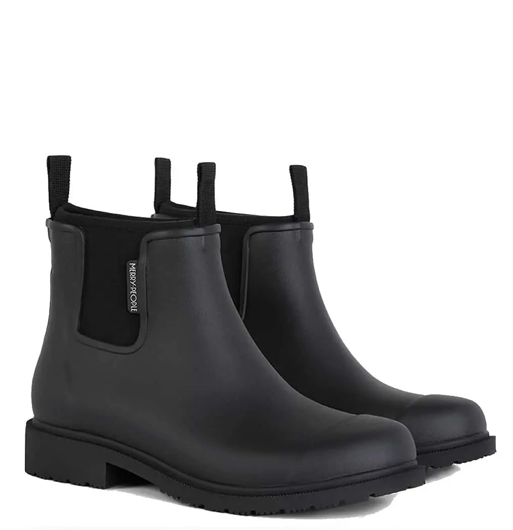 Merry People Bobbi Waterproof Boots - Black Merry People