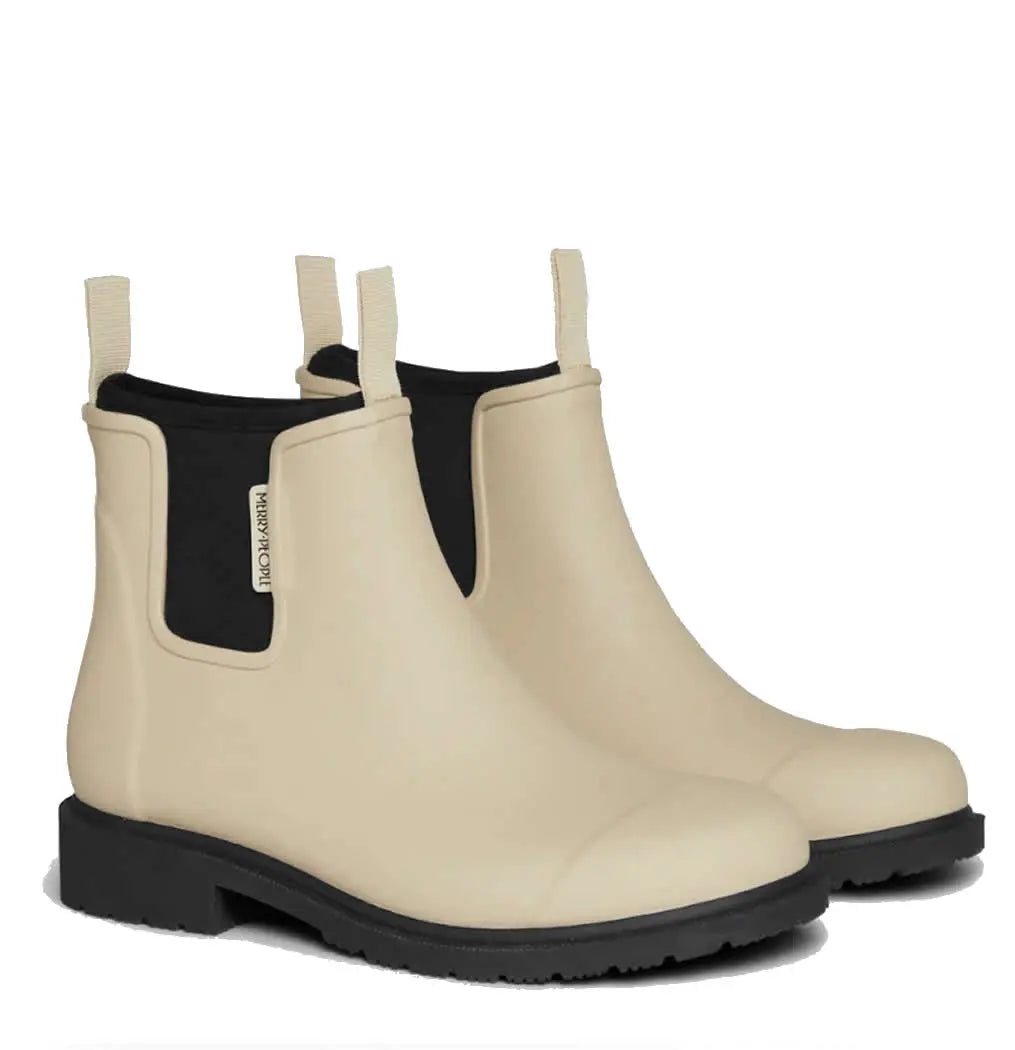 Merry People Bobbi Waterproof Boots - Sand Merry People