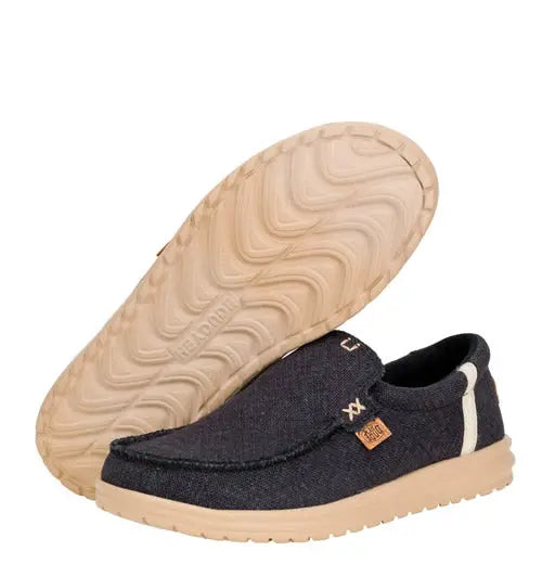 Mikka Jute - Black Cream Hey Dude