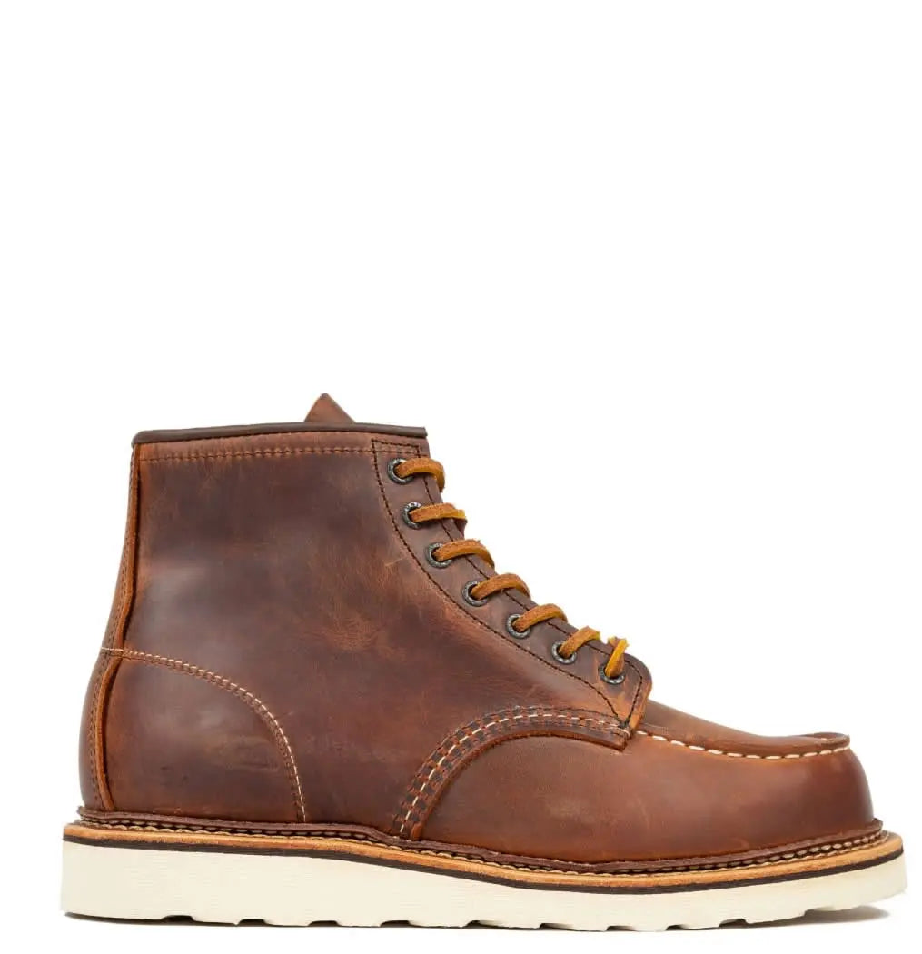Moc Toe 1907 - Copper Rough & Tough Red Wing