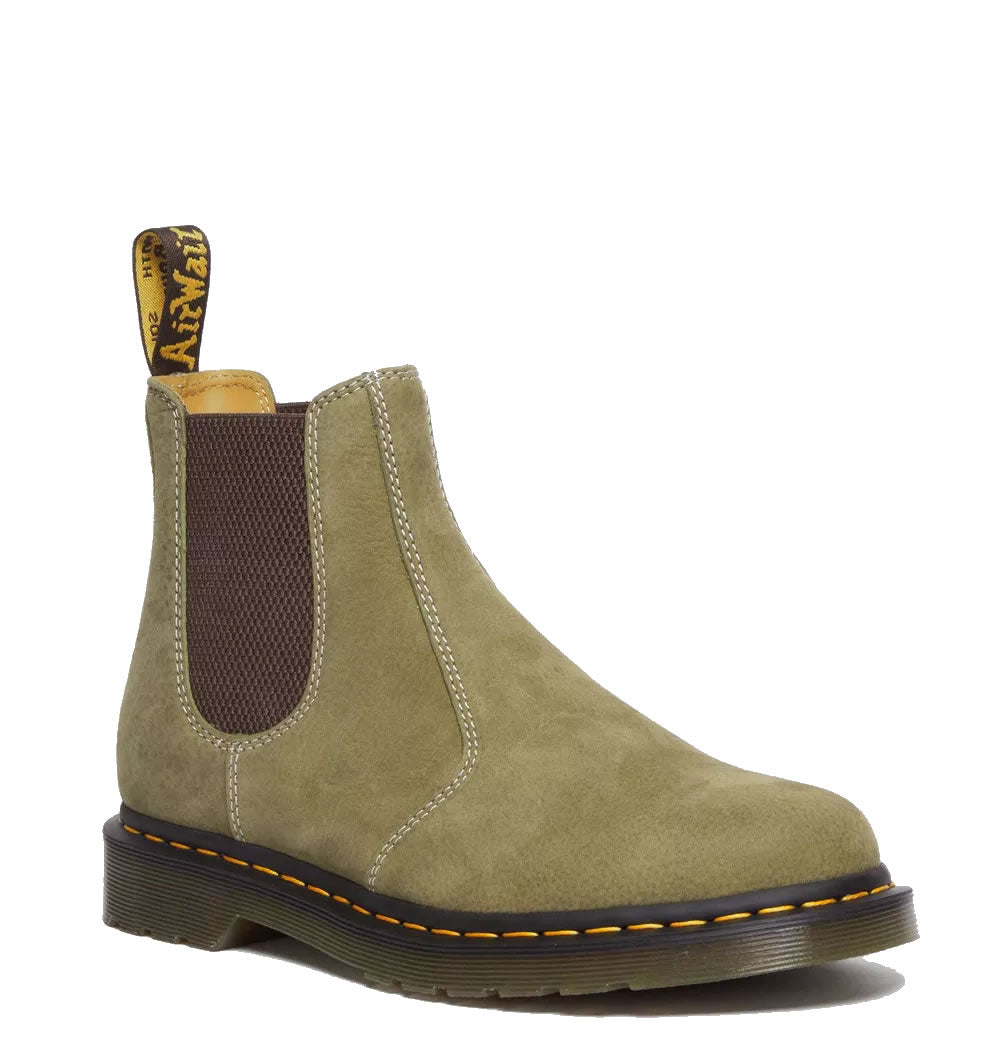 2976 - Muted Olive Boots