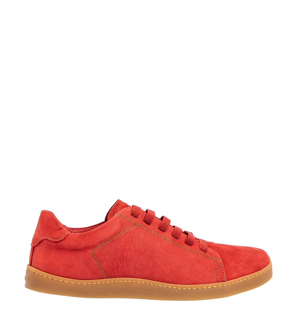 N5910L Nobuck Lavado - Tibet Red (Barefoot) El Naturalista