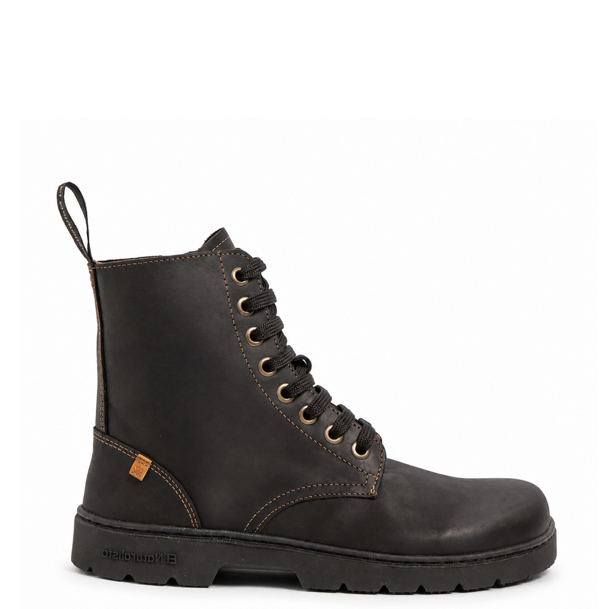 El Naturalista 5264 Nomada Unisex Ankle Boots in Black