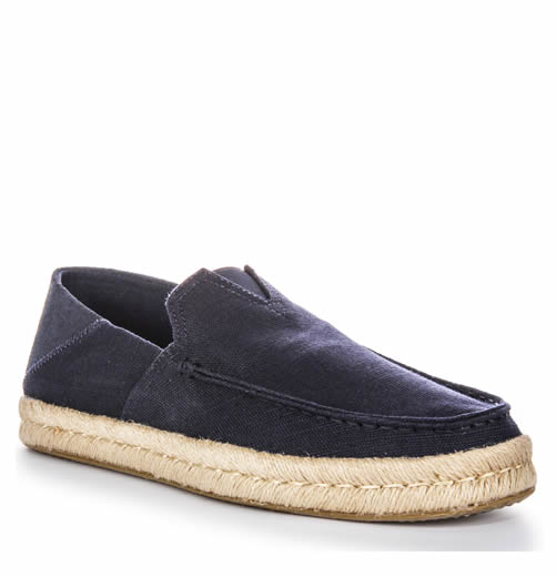 Alonso Loafer Rope - Navy