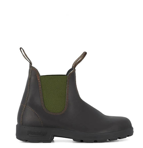 519 - Stout Brown/Olive Boots