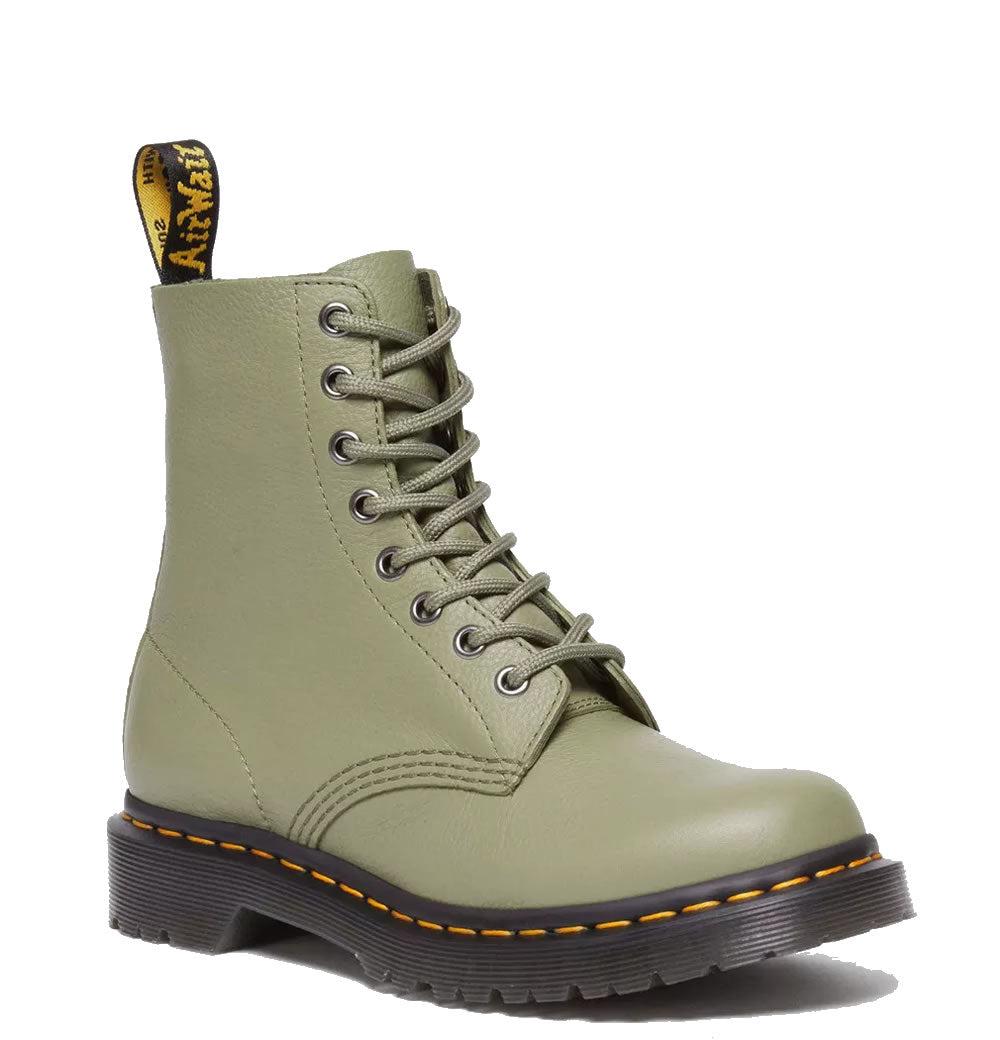 1460 - Pascal Virginia Olive Boots