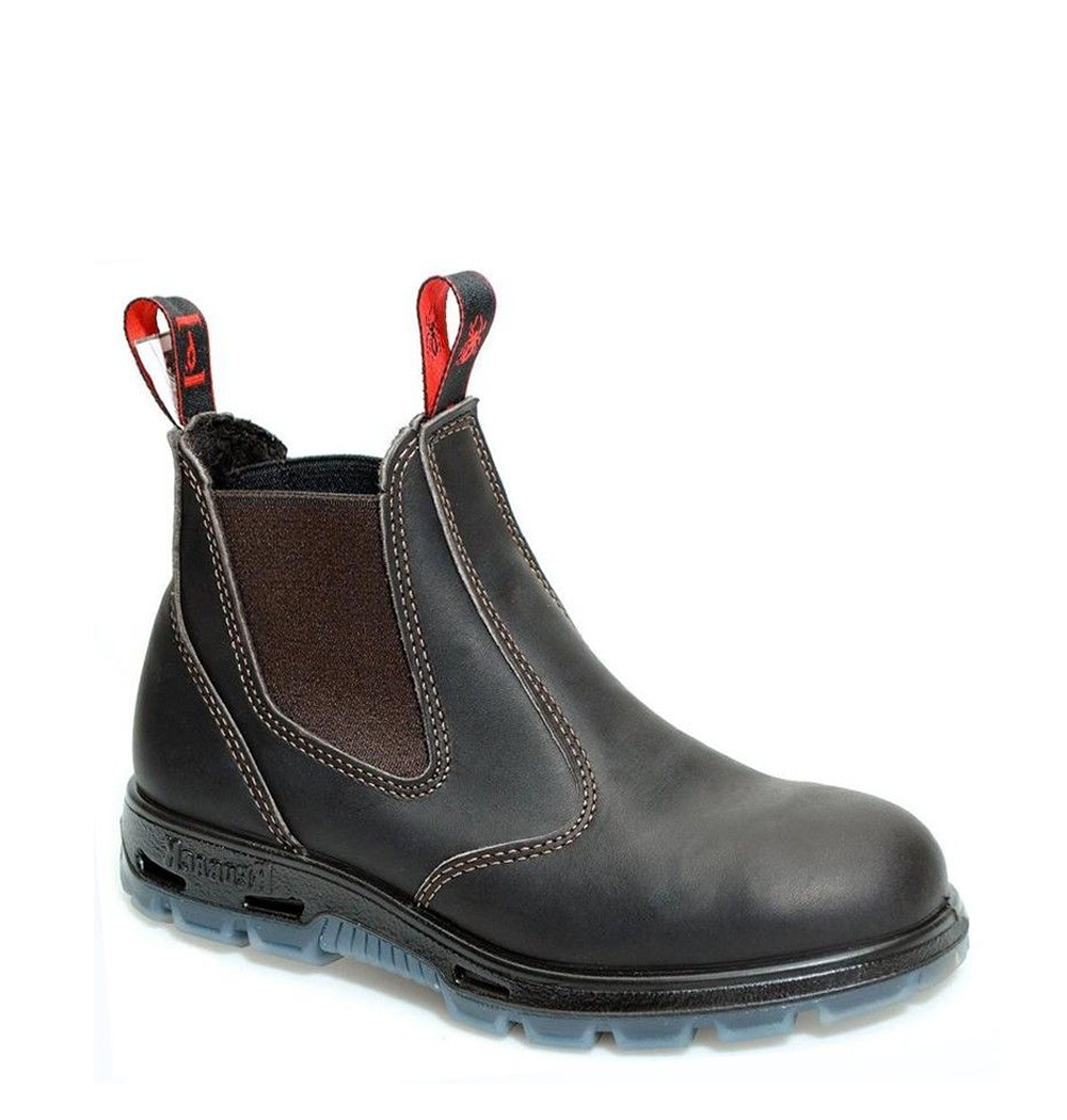 Redback - USBOK BROWN (Steel Toe) Redback
