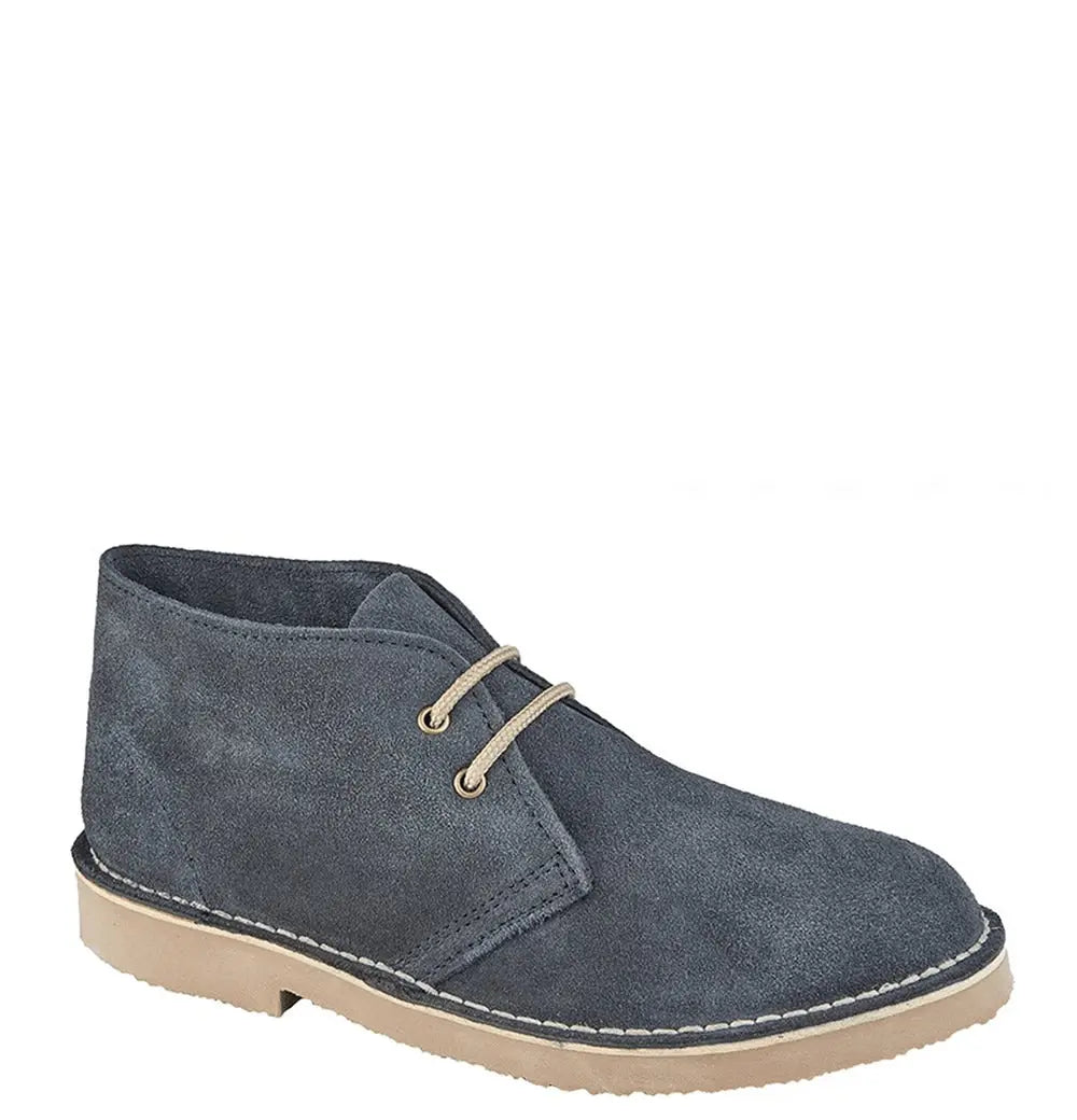 Roamers Desert Boot - Navy Roamers
