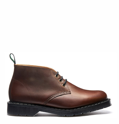 3 Eye Chukka Boot - Gaucho