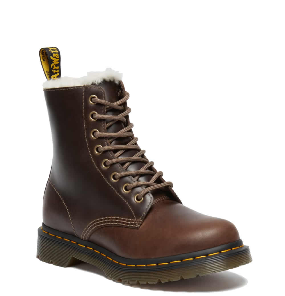 Serena - Dark Khaki Boots