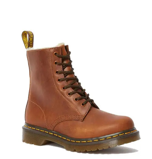 Serena - Butterscotch Boots Dr Martens