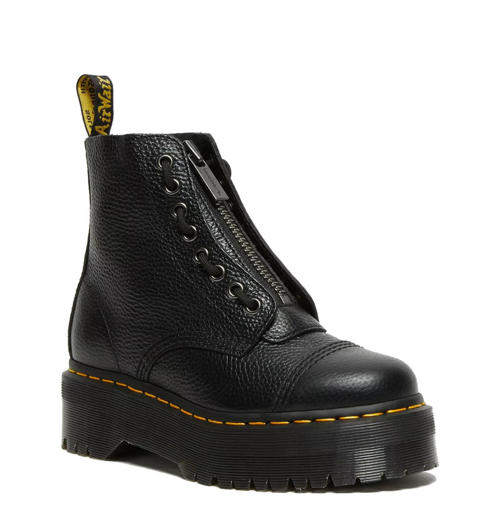 Sinclair - Black Nappa Boots