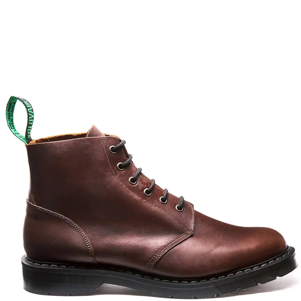 Astronaut Boot - Gaucho Crazy Horse Solovair