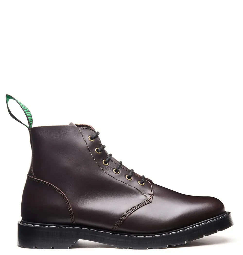 Astronaut Boot - Dark Brown Greasy Solovair