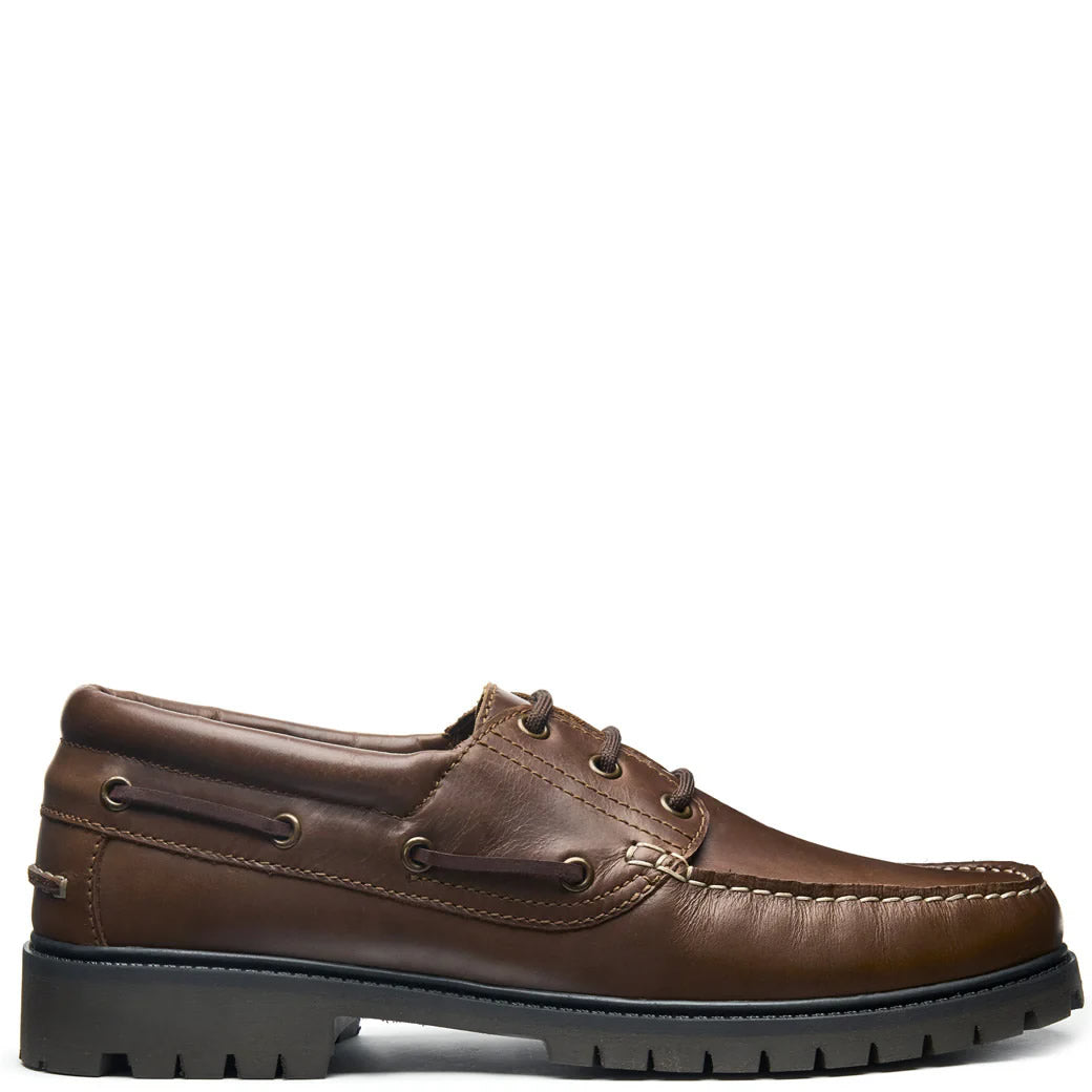 Boat Shoe - Gaucho Leather