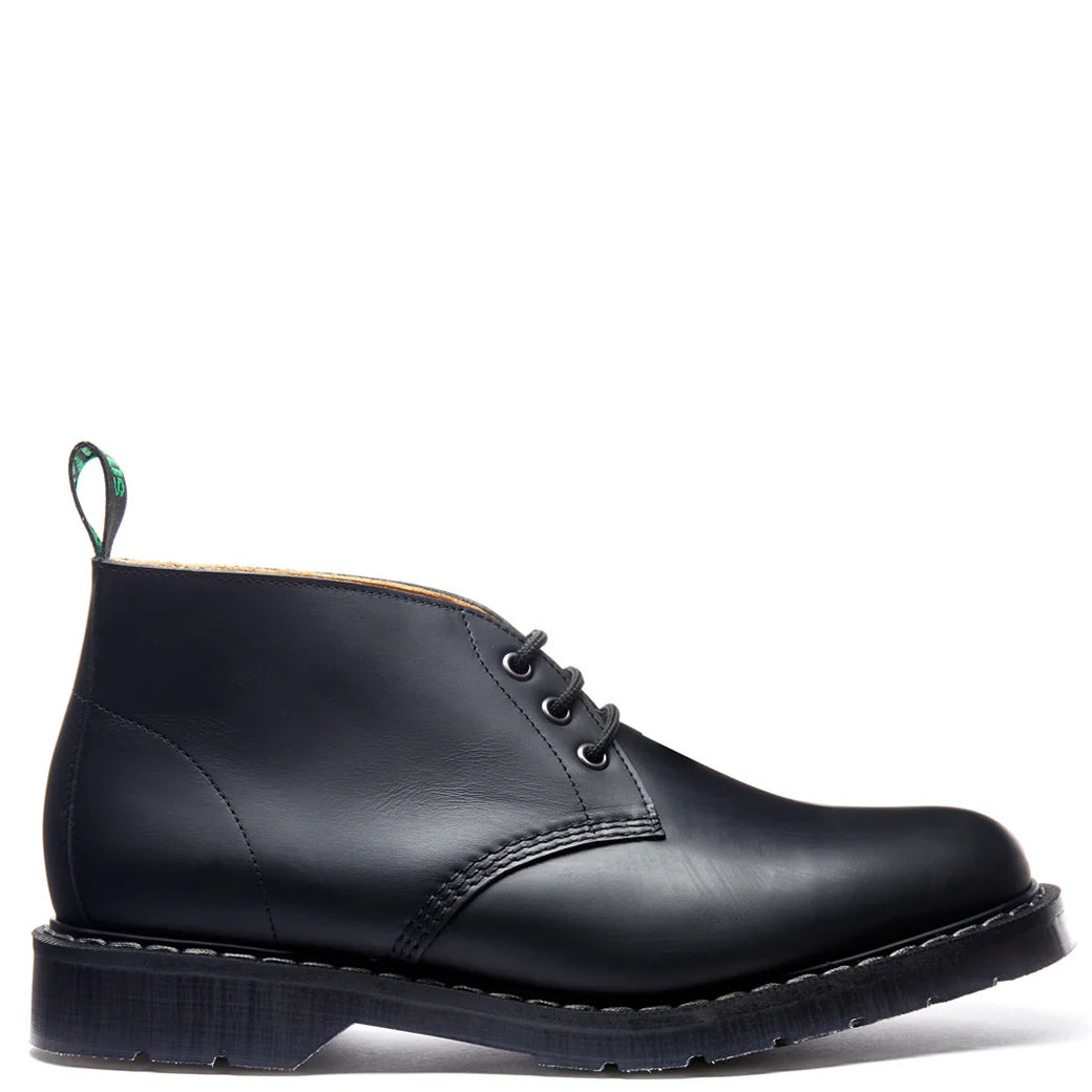 3 Eye Chukka Boot - Black Greasy