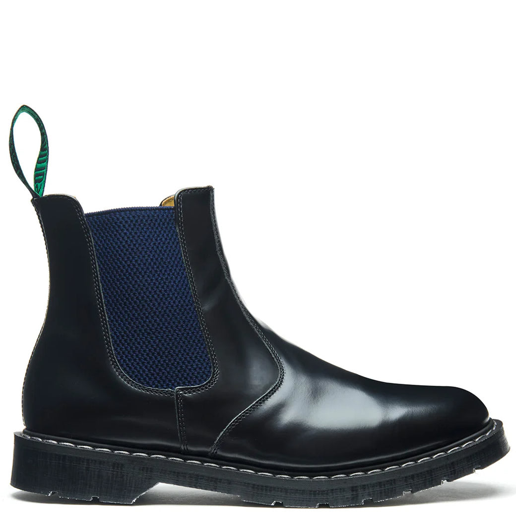 Dealer Boot - Navy Blue & Black