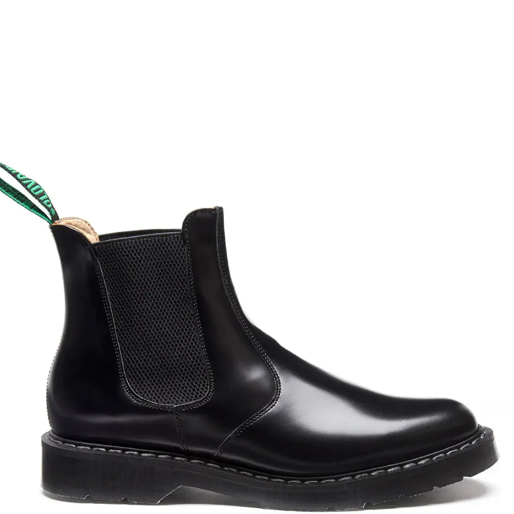 Dealer Boot - Black Hi-Shine Solovair