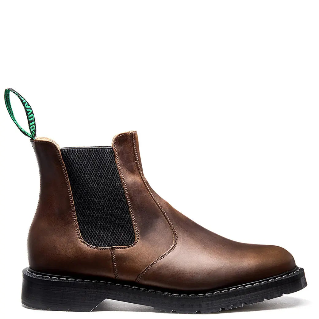 Dealer Boot - Gaucho Crazy Horse Solovair