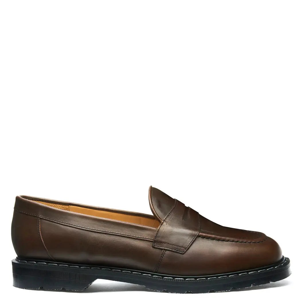 Penny Loafer - Gaucho Crazy Horse Solovair
